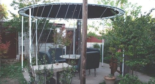 A SHADY OUTDOOR AWNING