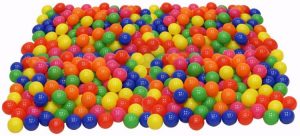 plastic ball pit balls