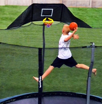 Propel Trampolines Jump ‘N’ Jam Trampoline Basketball Hoop