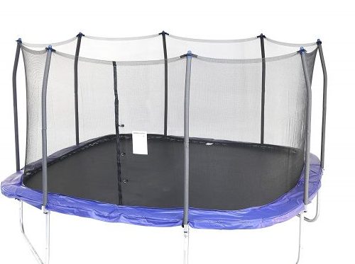  Skywalker Trampolines 14-Foot Square Trampoline