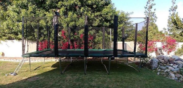 BEST Square Trampolines