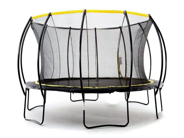 Skybound Stratos Trampoline with Full Enclosure