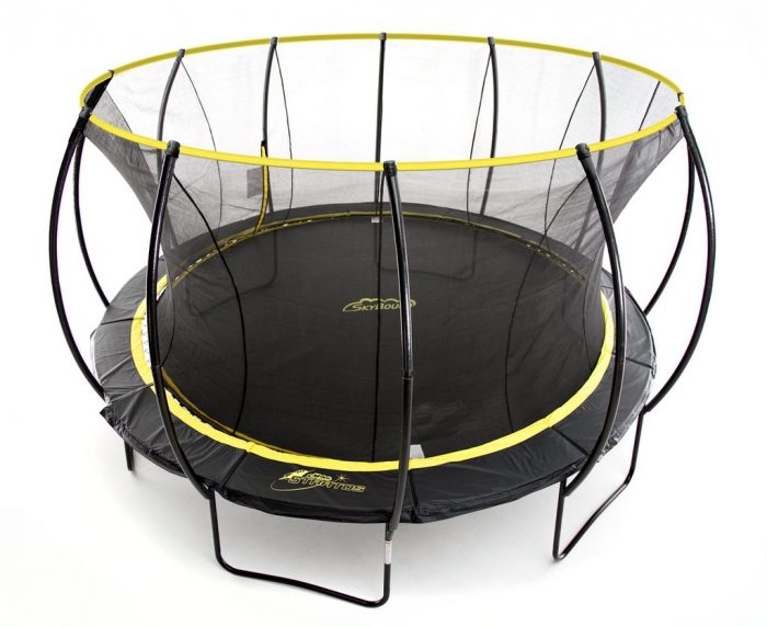 STRATOS TRAMPOLINE W FULL ENCLOSURE NET SYSTEM