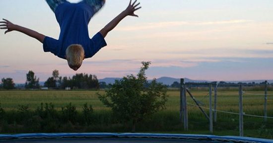 flipping-on-trampoline