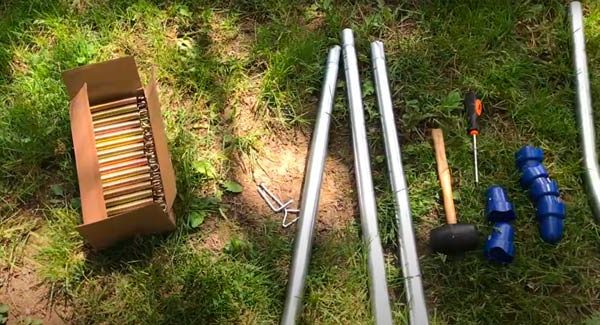 Tools Required for Trampoline Assembly