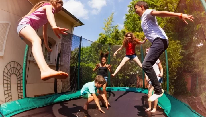 trampoline for kids