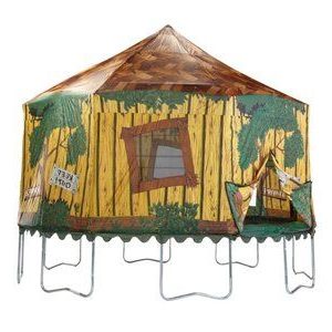 Bazoongi Tree House Trampoline Tent