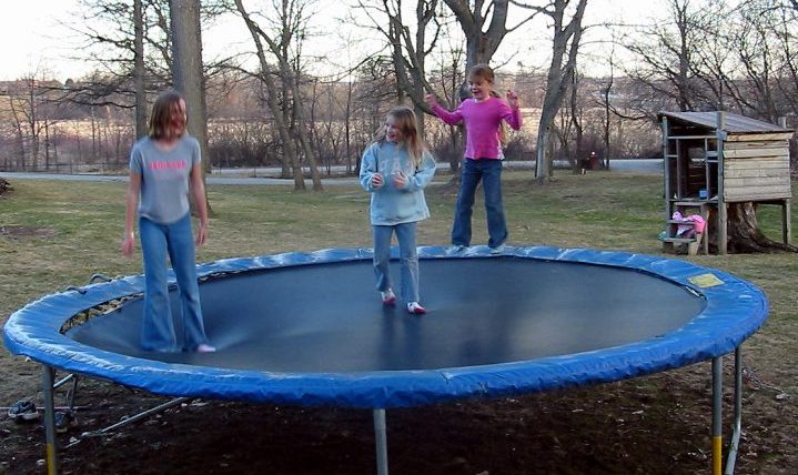 trampoline benefits