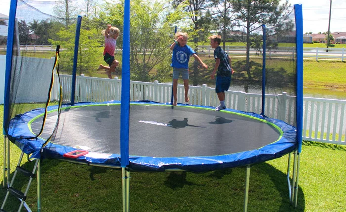 Measure a Trampoline Net