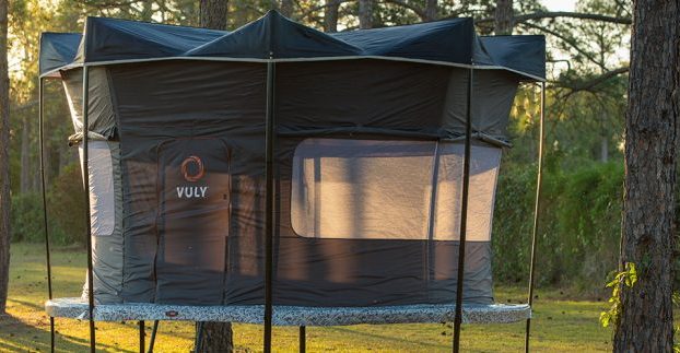 why you should choose a trampoline tent