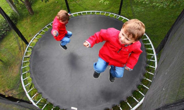 Benefits Children Get when Using a Trampoline